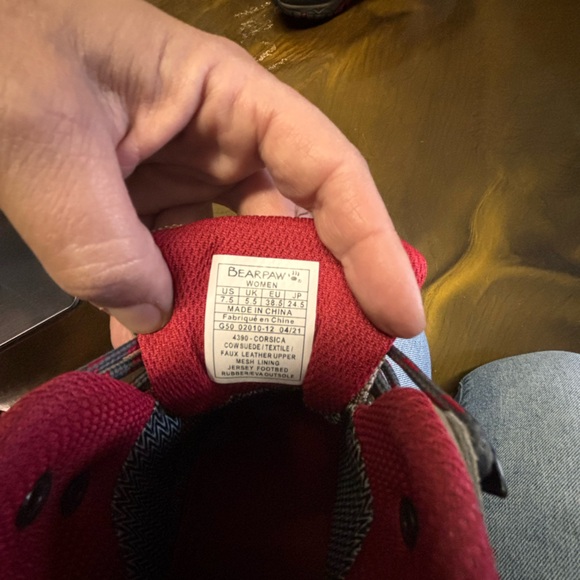Bear Paw work/ hiking boots - Picture 5 of 7